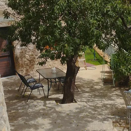 Nostos Old Town Stone House Near The Castle *