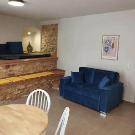 Nostos Old Town Stone House Near The Castle Apartment Kyparissia
